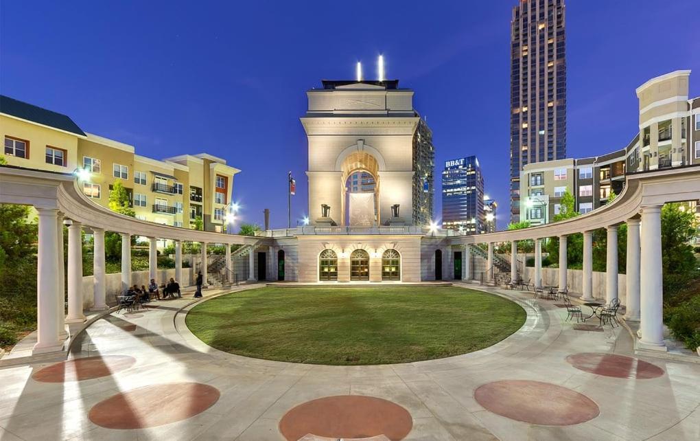 Verdant Statuesque Intimate Acropolis Views Of Famous Park * Atlanta
